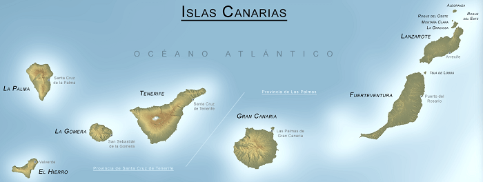 Kanarya Adaları