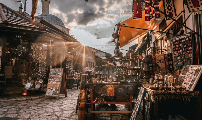 Saraybosna Bakırcılar Çarşısı