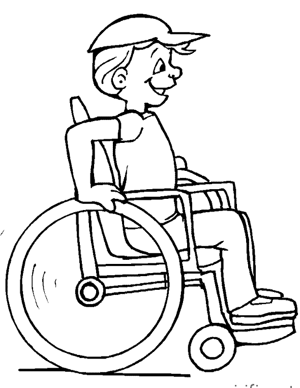 Engelliler Haftası Boyama Sayfaları