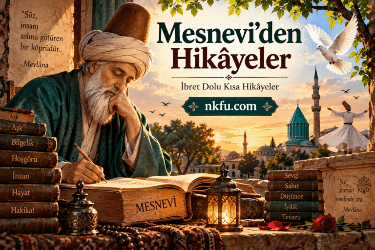Mesnevi’den Hikayeler ve Seçmeler Mesnevi'den Hikayeler ve Seçmeler
