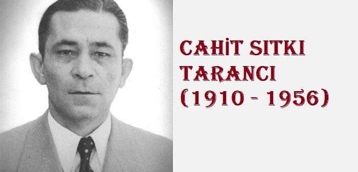 Cahit Sıtkı Tarancı