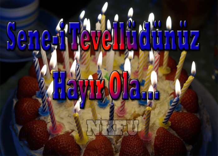 Osmanlıca Doğum Günü Mesajı