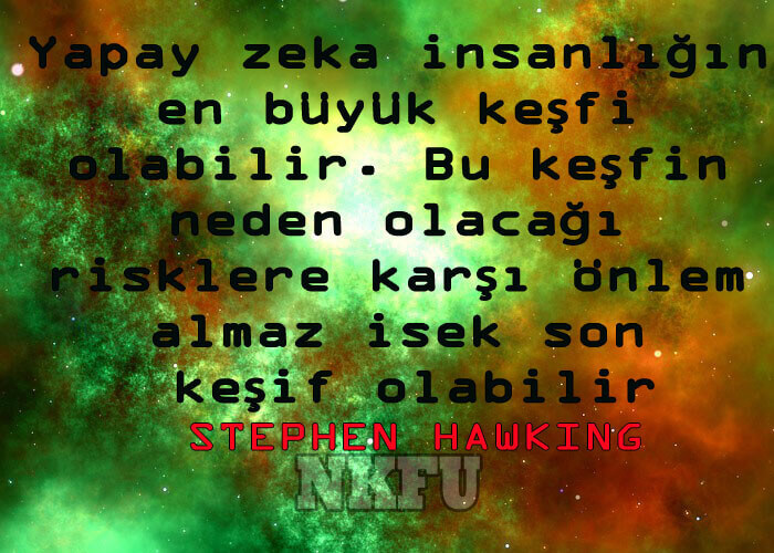 Stephen Hawking Sözleri