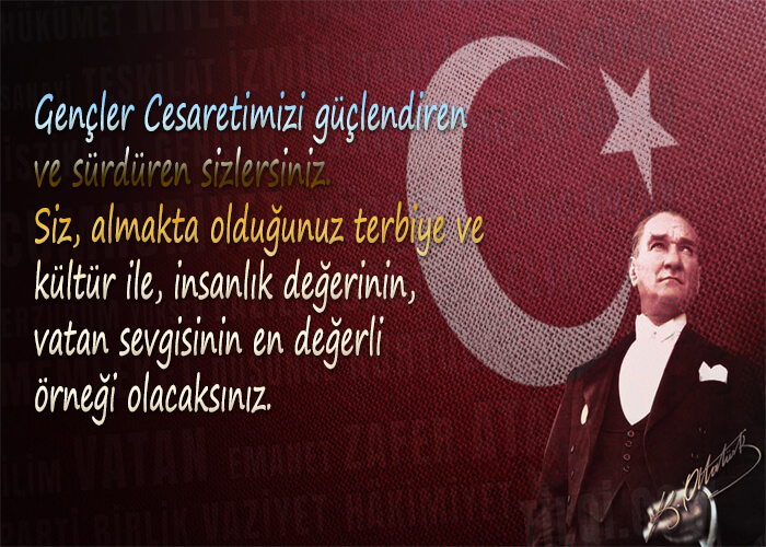 19 Mayıs İle İlgili Atatürk Sözleri