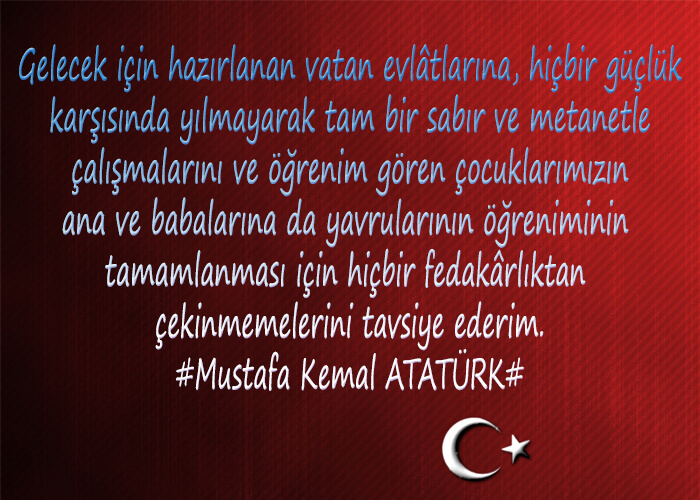 19 Mayıs İle İlgili Atatürk Sözleri