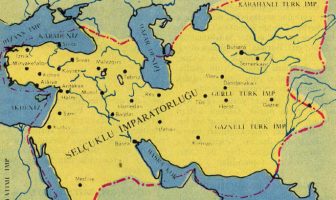 Büyük Selçuklu İmparatorluğu haritası