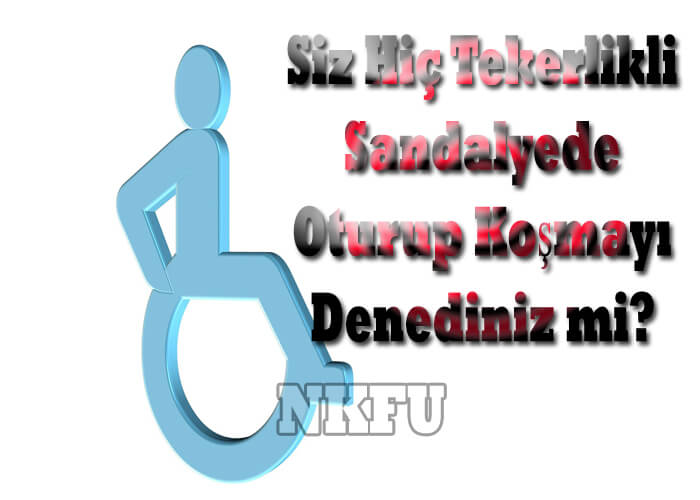Engellilerin Karşılaştığı Sorunlar İle İlgili Sloganlar