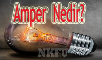 Amper Nedir?