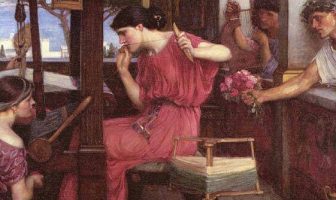 Yunan Mitolojisinde Penelope (Penelopeia)