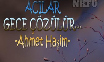 Ahmet Haşim Sözleri