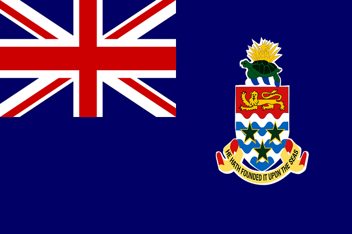 cayman adaları bayrağı