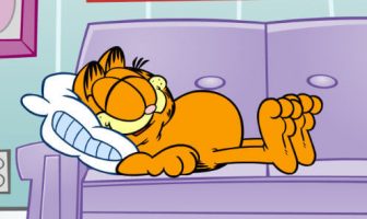 Pazar Günü Garfield