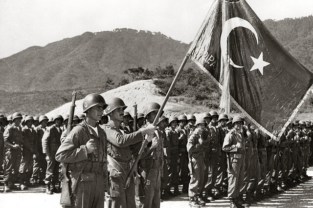Kore Savaşlarına Katılan Türk Askerleri