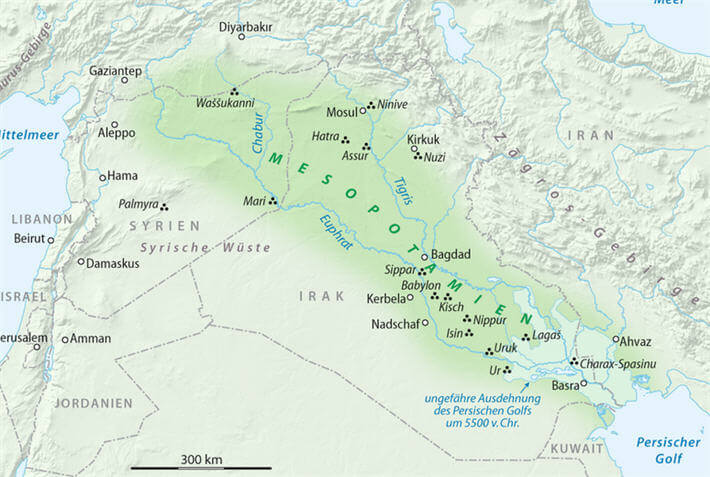 Mezopotamya Haritası