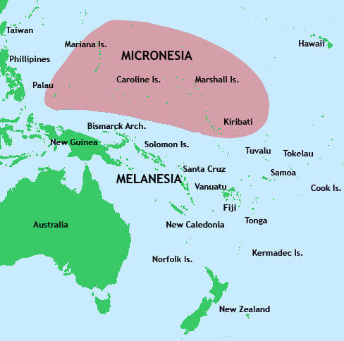 Mikronezya Kültürel Bölgesi