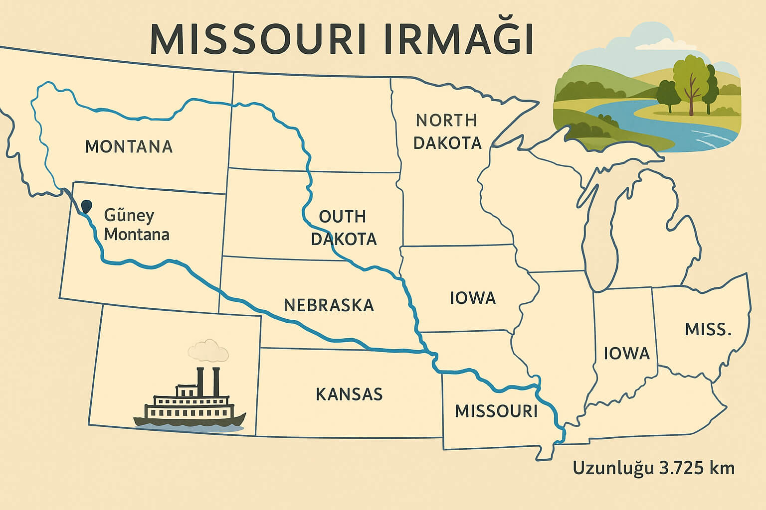 Missouri Irmağı