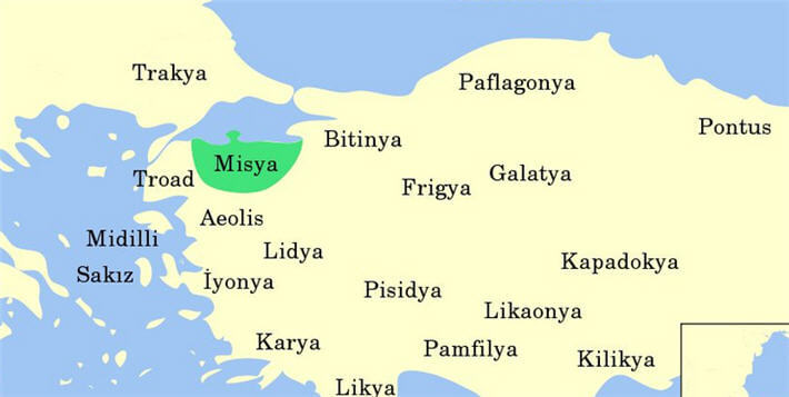 Misya (Mysia)