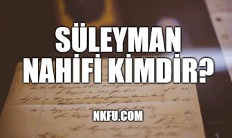 Süleyman Nahifi