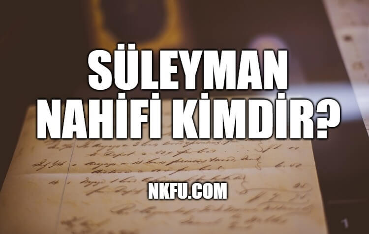Süleyman Nahifi