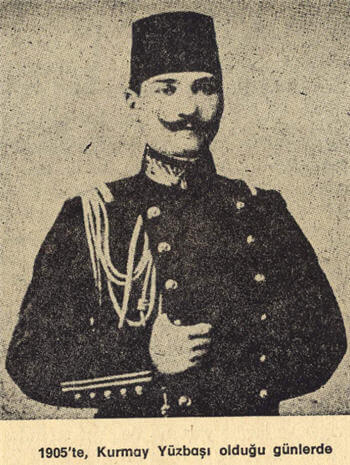 Atatürk'ün Subaylık Yılları