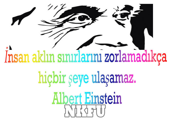 Einstein Sözleri