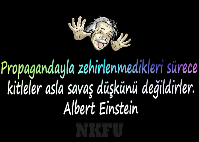 Einstein Sözleri