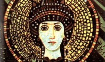 Bizans İmparatoriçesi Theodora