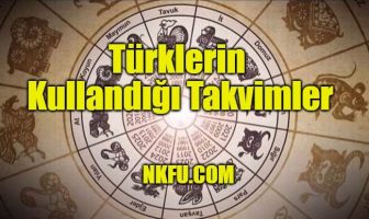 Türklerin Kullandığı Takvimler