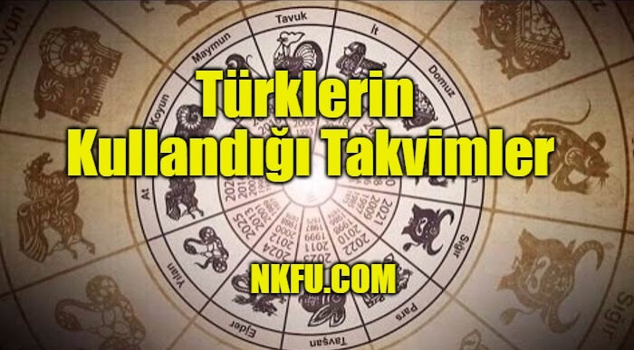 Türklerin Kullandığı Takvimler