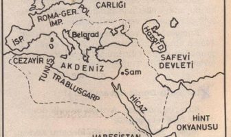 Kanuni Sultan Süleyman harita