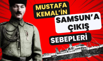 Mustafa kemal'in Samsun'a Çıkış Sebepleri
