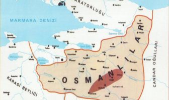 Osman Bey Dönemi harita