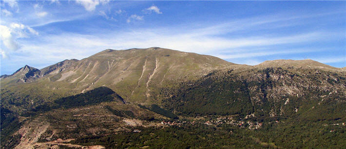 Pindus Dağları