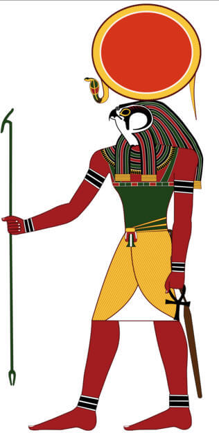Mısır Güneş Tanrısı RA