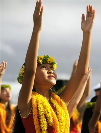 Hawaii Dansçı Kız