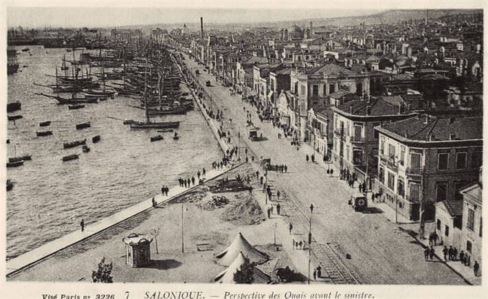 Selanik Eski Fotoğraf