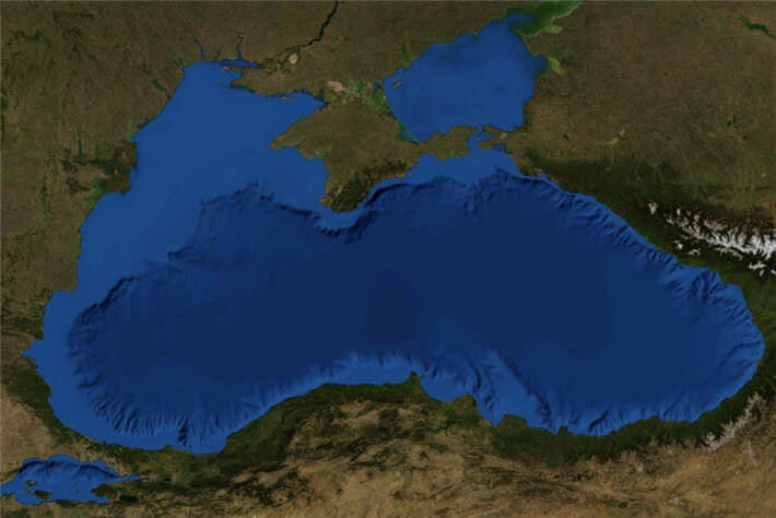 Karadeniz Deniz Haritası