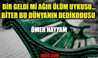 Ömer Hayyam Sözleri