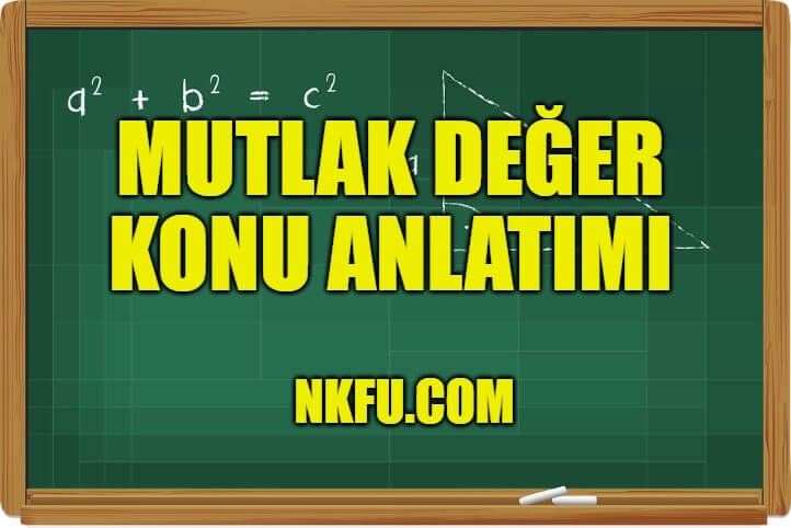 Mutlak Değer