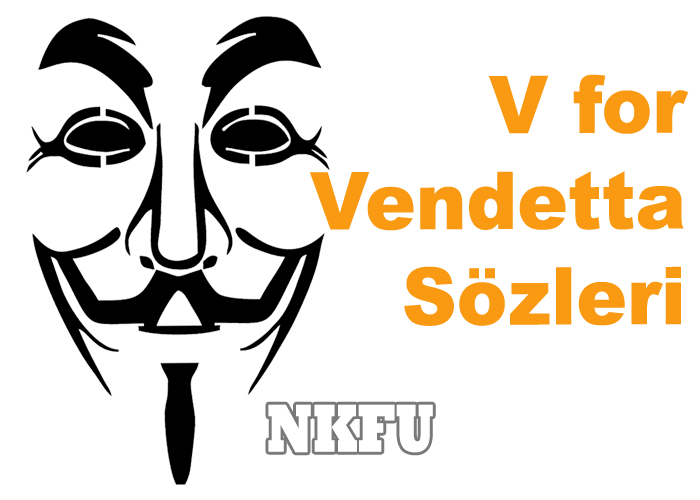 V for Vendetta Sözleri