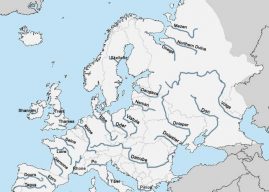 Avrupa’nın Önemli Nehirleri ve Özellikleri: Tuna’dan Volga’ya, Ren’den Po’ya