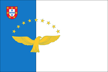 Azor Adaları Bayrağı