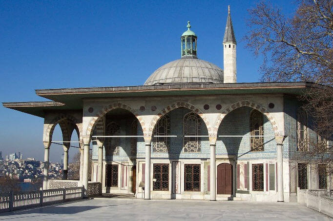 Bağdat Köşkü (Topkapı Sarayı)