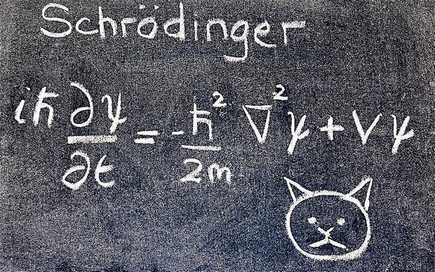 Schrödinger dalga denklemi