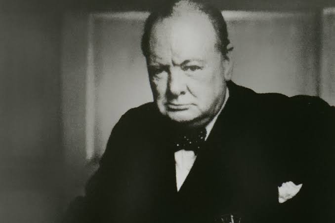 Churchill Portresi - Yousuf Karsh