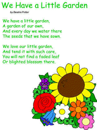 Flowers Poem for Kids