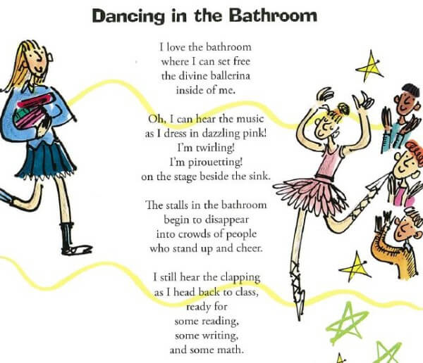 Nice Dancing Poem for Kids