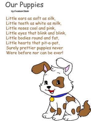 Pet Poem for Kids