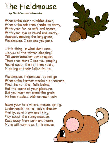 Salexander Poem for Kids