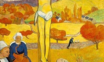 Gauguin'in Pont-Aven Okulu dönemine ait bir eseri : "Sarı İsa" (1889)